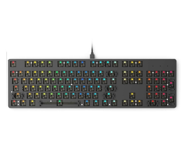 Glorious GMMK Full Size Gateron Red KIT - 1260153 - zdjęcie 2